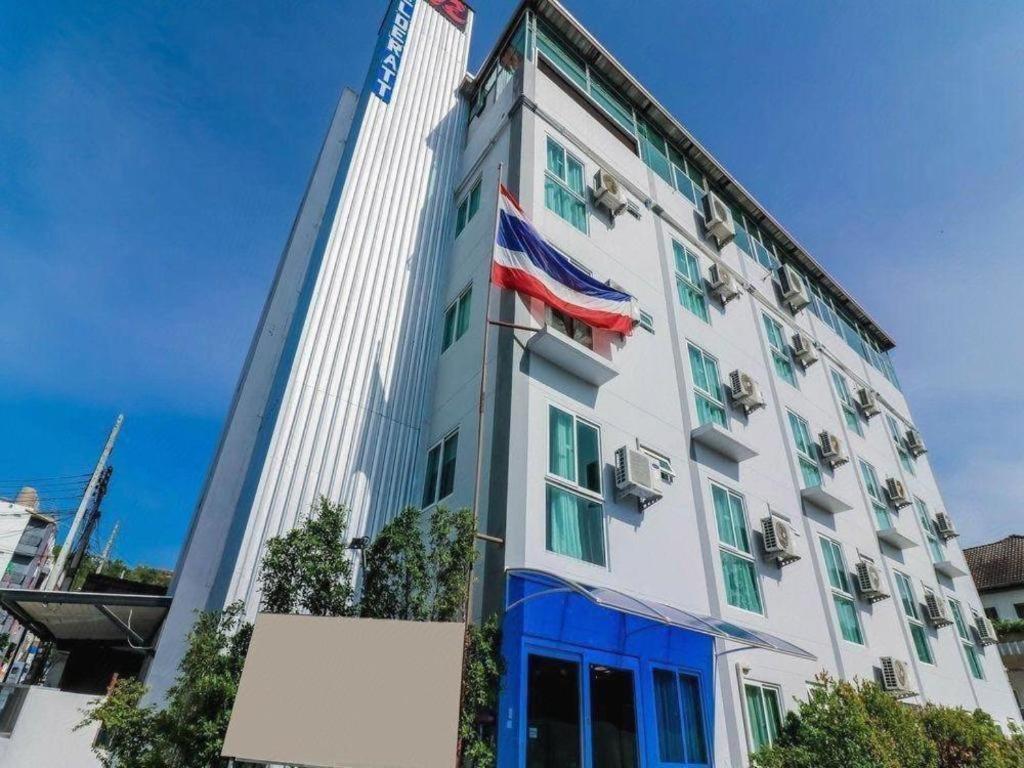 Hotel De Ratt Phuket Patong Exteriér fotografie