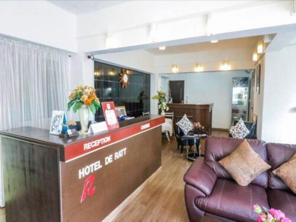 Hotel De Ratt Phuket Patong Exteriér fotografie