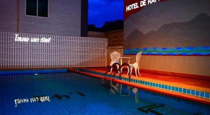 Hotel De Ratt Phuket Patong Exteriér fotografie