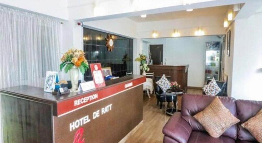 Hotel De Ratt Phuket Patong Exteriér fotografie
